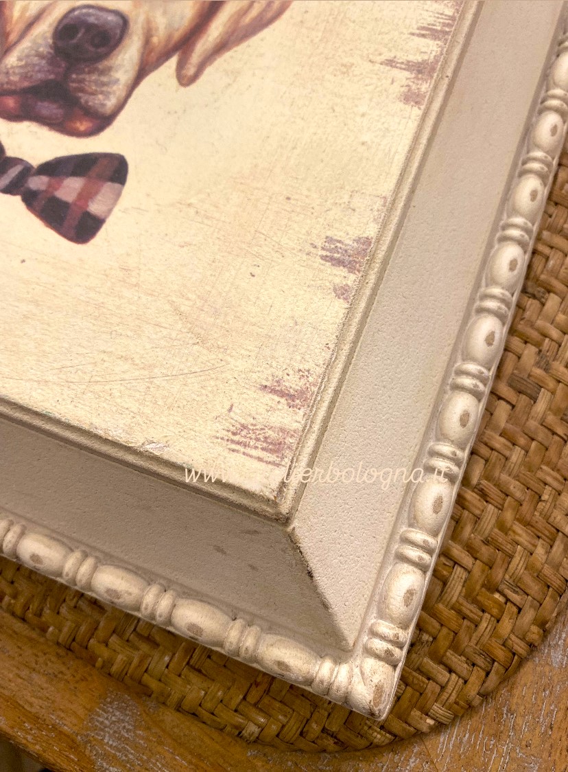 Quadro Labrador cm 27x3,5x32h - immagine 3