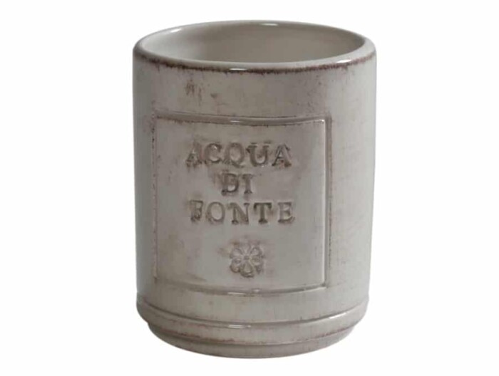 bicchiere corda
