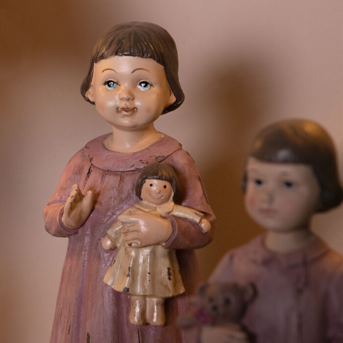 Statuina bimba cm 28h - immagine 2