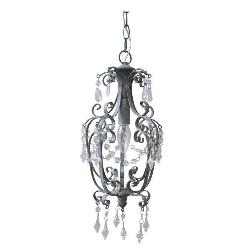 Lampadario 1 luce Chic Antique, Atelier Bologna