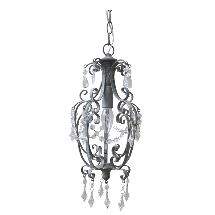Lampadario 1 luce Chic Antique, Atelier Bologna