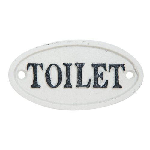 targa ovale toilet