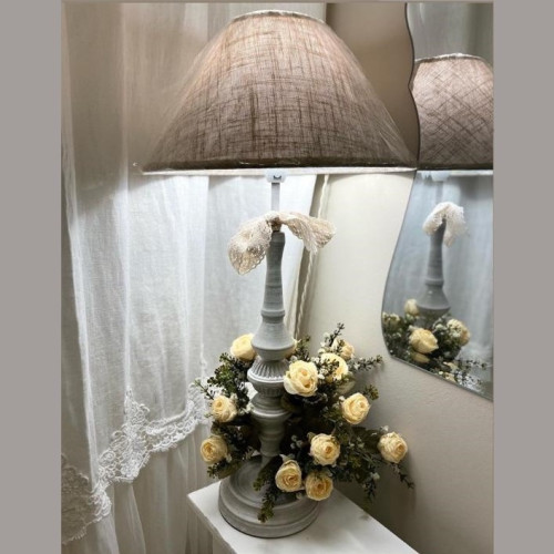 Lampada da tavolo Atelier Bologna, Shabby Chic