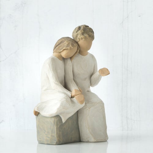 Statuina "Con mia nonna" - immagine 2