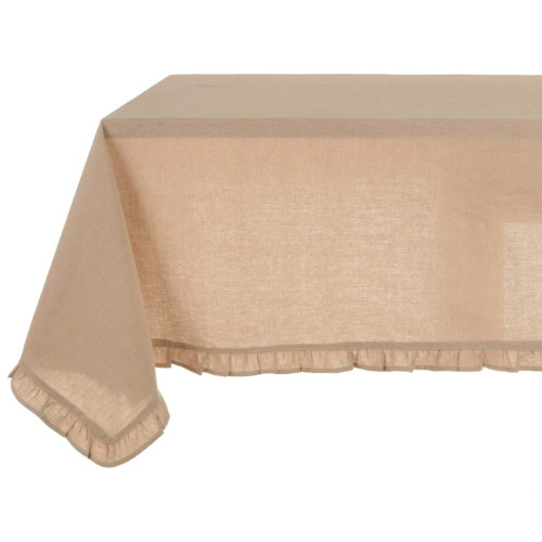 Tovaglia in cotone con Frill, Atelier Bologna, Shabby Chic