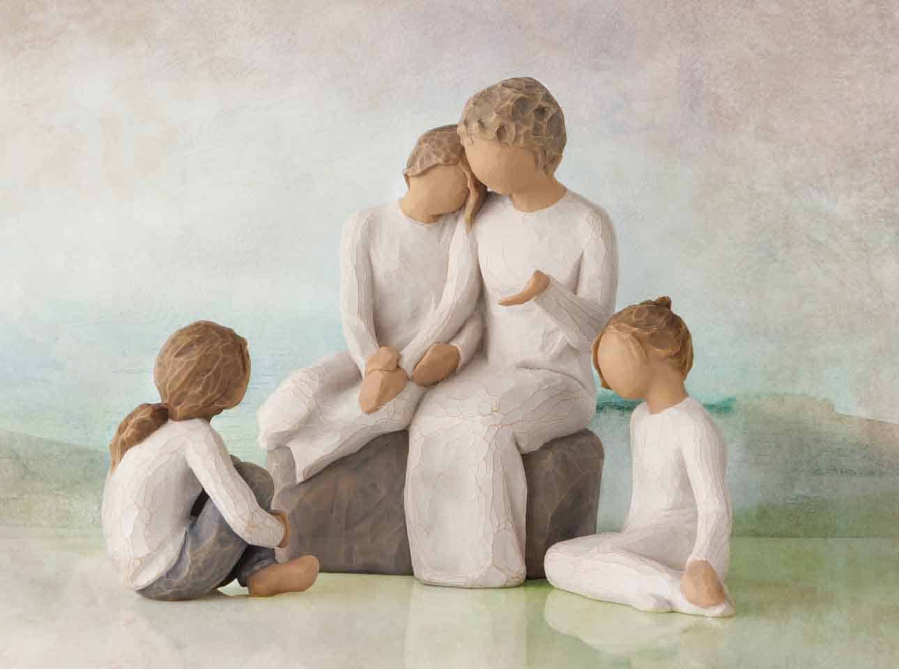 Statuina "Con mia nonna" - immagine 4