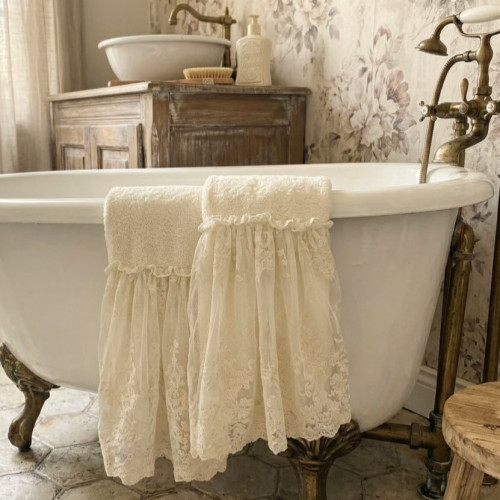 Set spugne Atelier Bologna, Made in Italy, Opificio dei Sogni, Blanc Mariclò. Luxury
