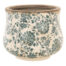vaso verde grande