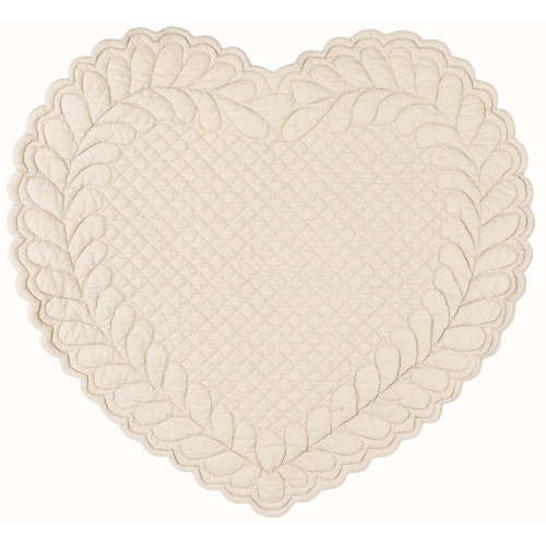 tovaglietta boutis, Blanc Mariclò, Atelier Bologna