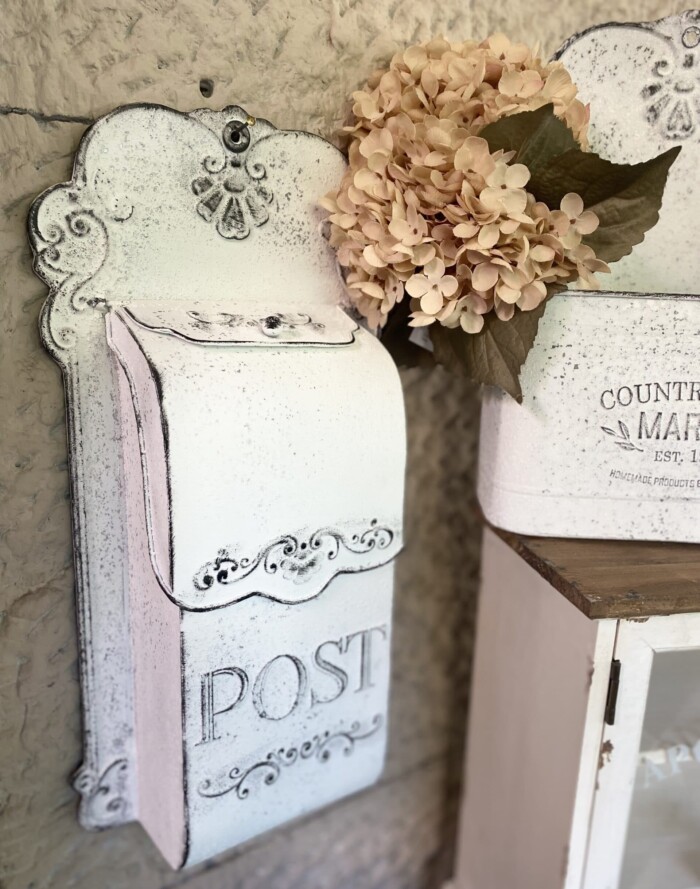 Cassetta della posta decorativa - immagine 3