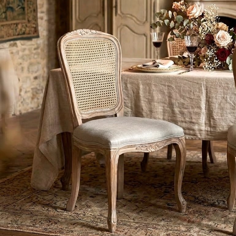 sedia classica stile Luigi XVI Atelier Bologna