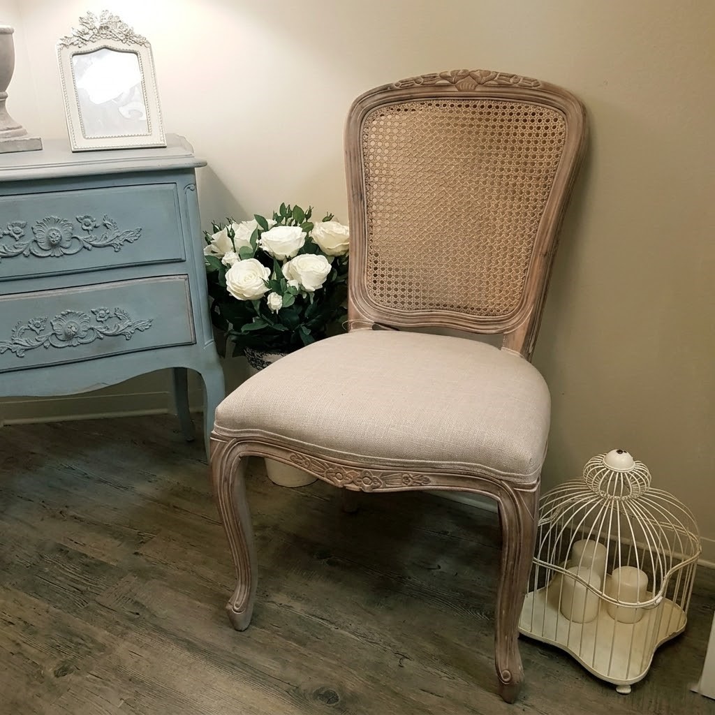 sedia provenzale stile Luigi XVI Atelier Bologna