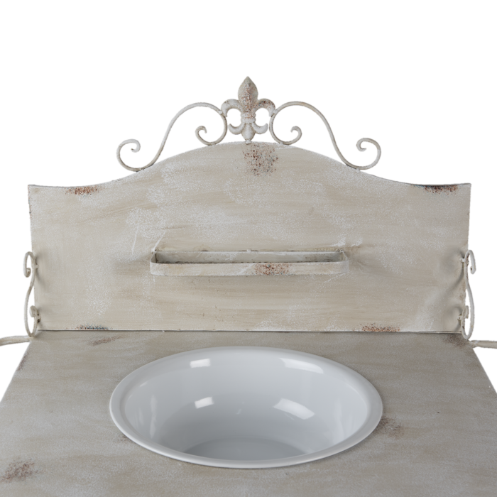 Mobile toilette con catino cm 72x48x114h - immagine 3