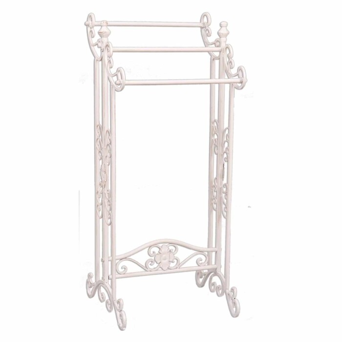 PORTA ASCIUGAMANI BIANCO PICCOLO