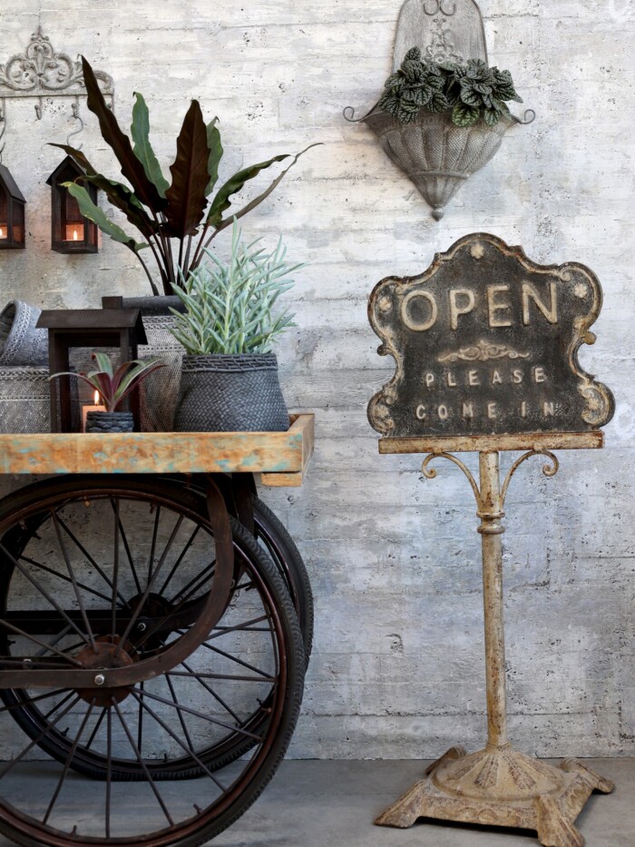 Insegna vintage Open/Closed - immagine 2