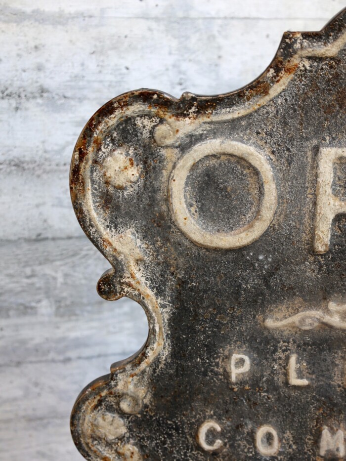 Insegna vintage Open/Closed - immagine 3