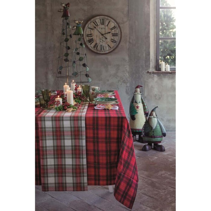 Tovaglia Scozzese cm 140×240 - immagine 2