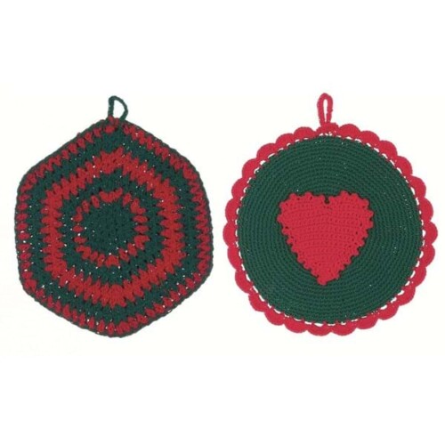 presina crochet natale
