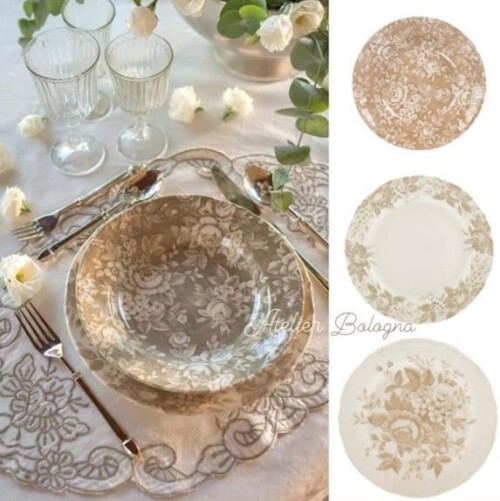 piatti splendor beige