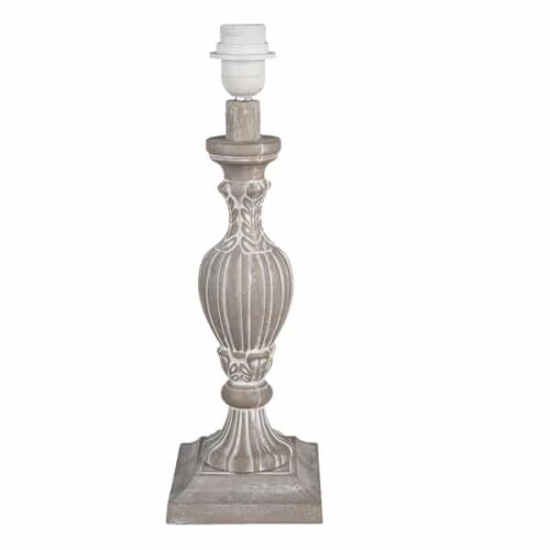 Base lampada, clayre e eef , atelier bologna, shabby chic