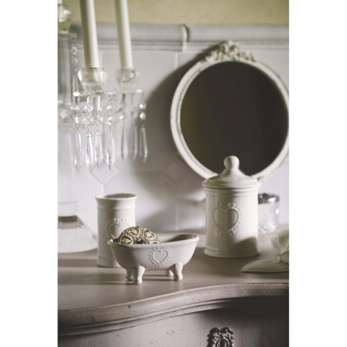 set bagno blanc