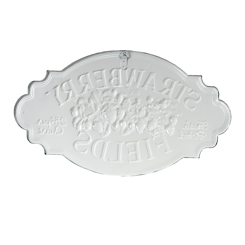 Targa Strawberry Fields 57x33h - immagine 2