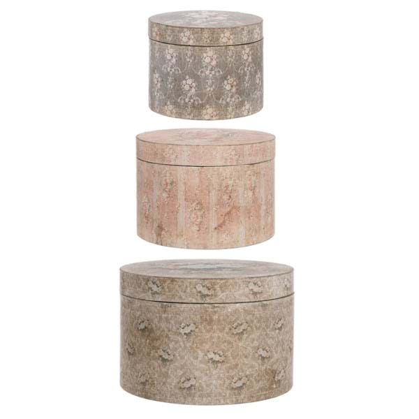 SCATOLA LEGNO FLOREALE