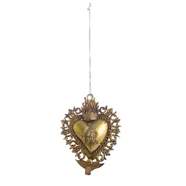 Cuore votivo cm 12×17 Atelier Bologna