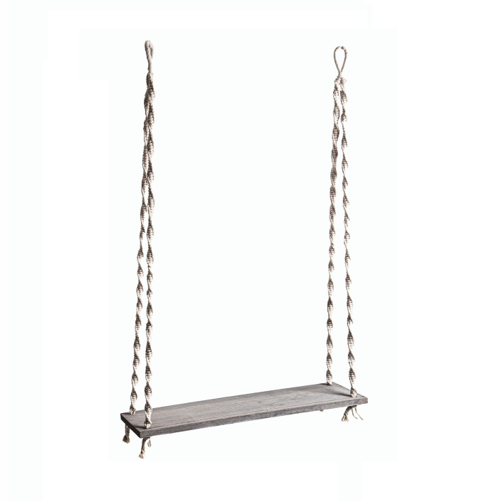 Altalena decorativa cm 71x118h