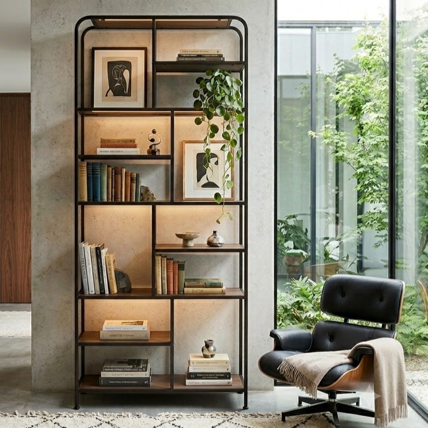 Libreria industrial, Atelier Bologna
