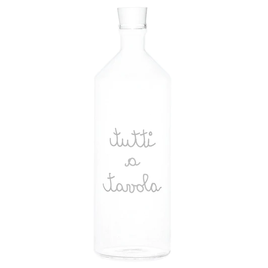 Bottiglia in vetro Tutti a Tavola - immagine 2