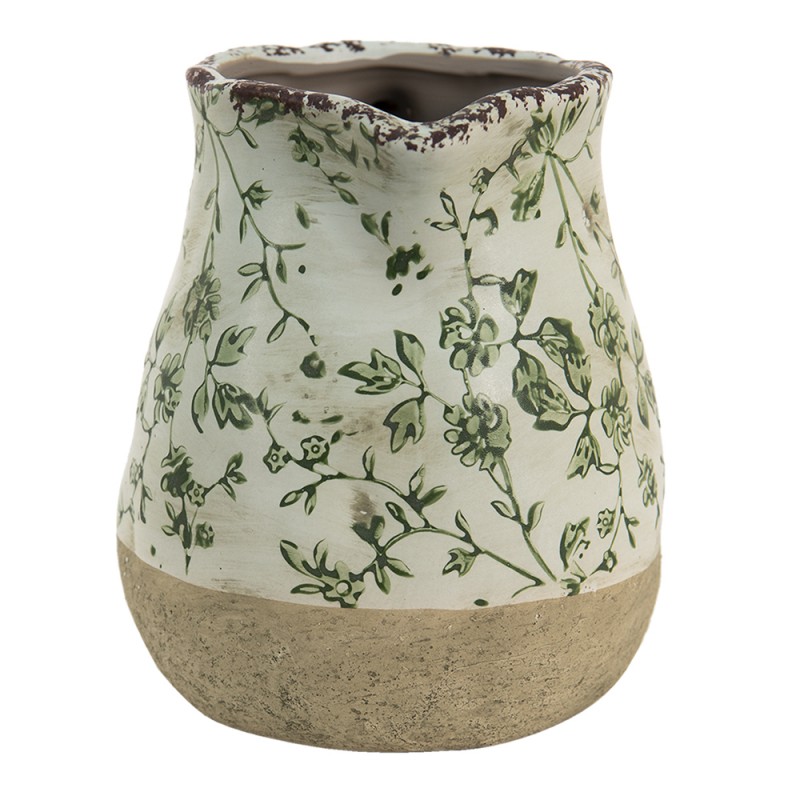 brocca caraffa clayre & eef shabby chic garden
