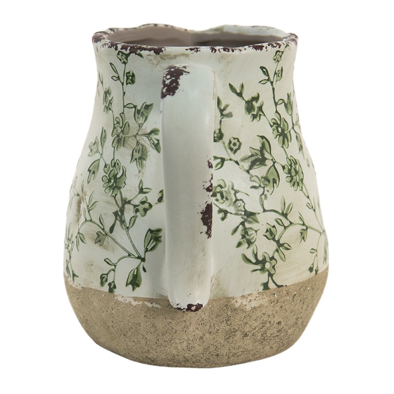 brocca caraffa clayre & eef shabby chic garden