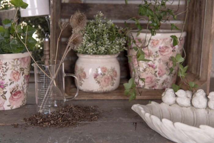 vaso shabby chic clayre e eef