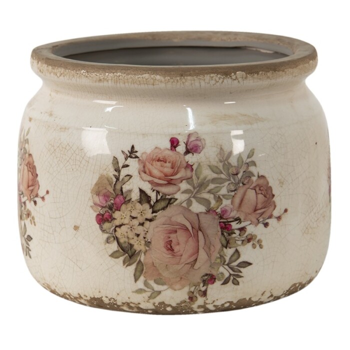 vaso shabby chic clayre e eef
