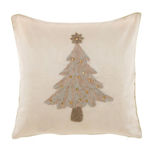 cuscino di natale blanc mariclo albero a35349 atelier bologna
