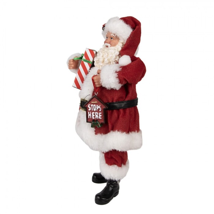 Babbo Natale con dono - immagine 2