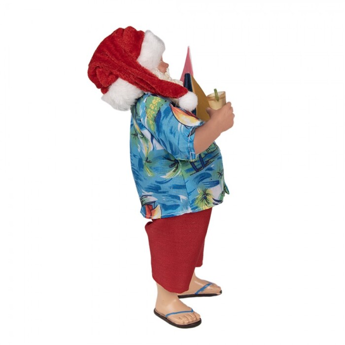 Babbo Natale con camicia - immagine 4