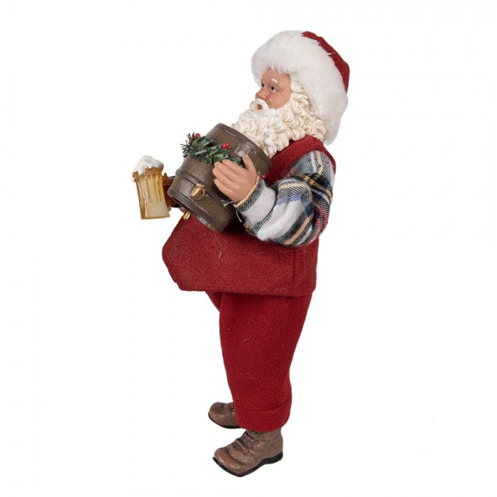 Babbo Natale con boccale - immagine 2