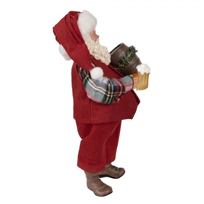Babbo Natale con boccale - immagine 4