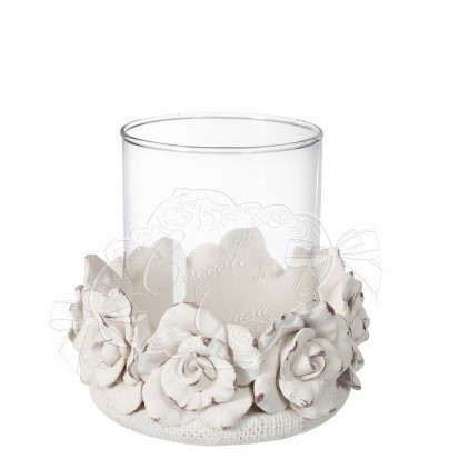 porta candele aperto