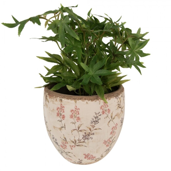 vaso clayre e eef shabby chic atelier bologna