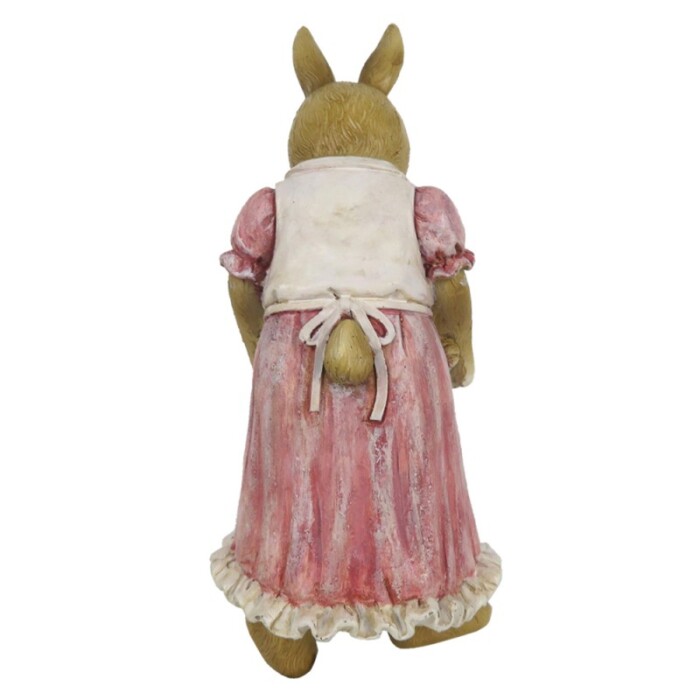 statuina coniglietta con figlia clayre & eef pasqua atelier bologna