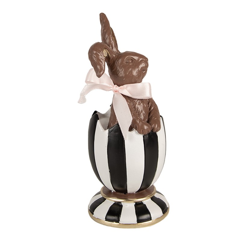 statua coniglio nell'uovo clayre & eef pasqua atelier bologna