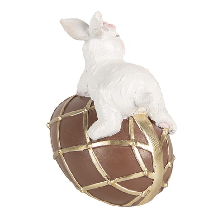 Ovetto con coniglio clayre & eef pasqua atelier bologna