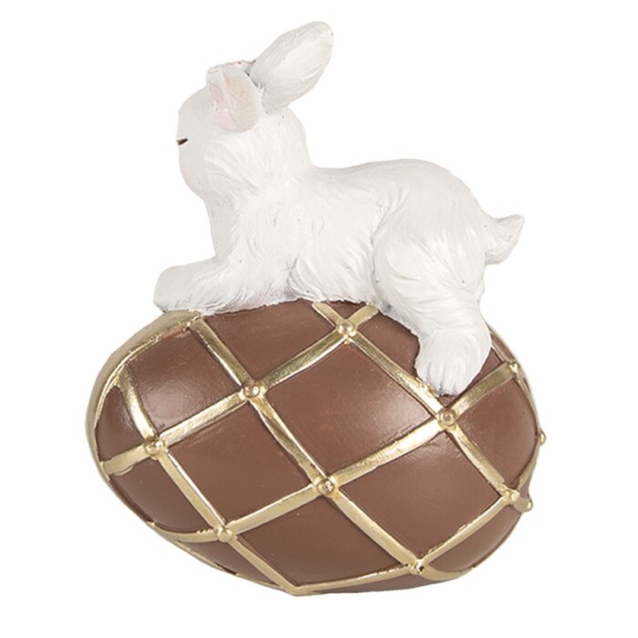 Ovetto con coniglio clayre & eef pasqua atelier bologna