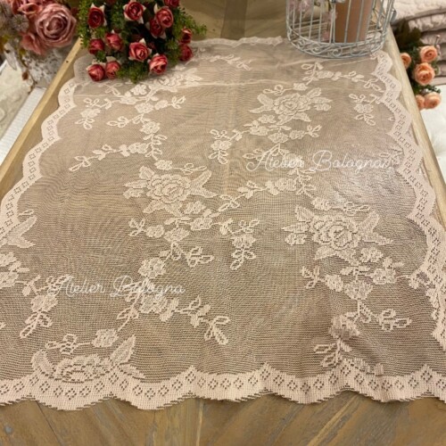 tovaglietta in pizzo atelier17 Atelier Bologna Shabby Chic
