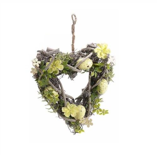 ghirlanda Pasqua Atelier Bologna, shabby chic