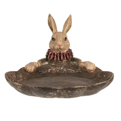 Vassoio coniglio pasqua atelier Bologna