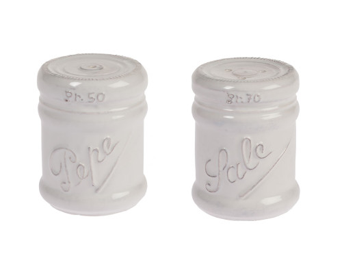 Bellissimo barattolo con coperchio realizzato in ceramica. La produzione di questo prodotto è fatta interamente a mano, dalla realizzazione al decoro. Il barattolo è interamente decorato con volute e scritte in rilievo. Eventuali differenze di sfumature e di colore sono pregio di una lavorazione artigianale autentica. Made in Italy by Virginia Ceramiche